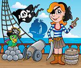 Pirate ship deck theme 8