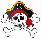 Pirate skull theme 1