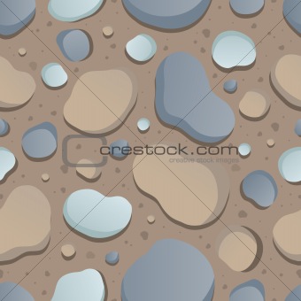 Seamless stone background 1