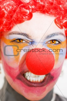 Red Clown Rage