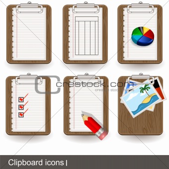 Clipboard icons 1
