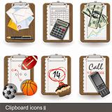 Clipboard icons 2
