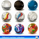 Vevtor marbles collection
