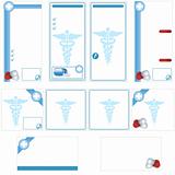 Medical  stationary template