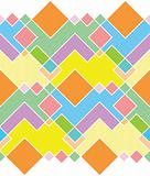 seamless pattern of rectangles