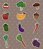 vegetable stickers