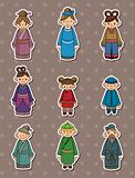 chinese people stickers