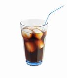 cola with ice 