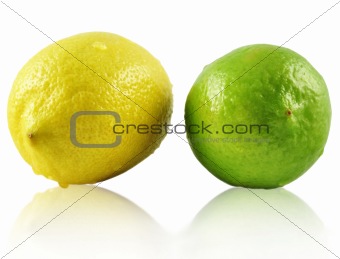 lime and lemon 