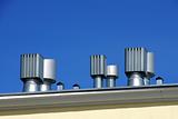 Rooftop vents