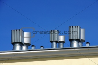 Rooftop vents