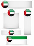Emirates Country Set of Banners