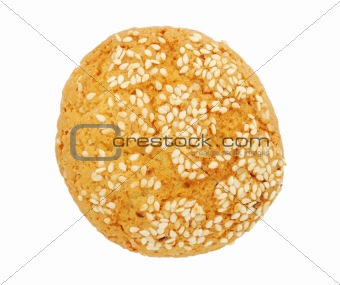 Cookie with sesame