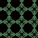 Seamless Green Abstract Wallpaper Pattern
