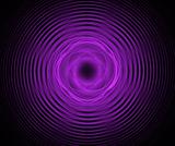 Abstract Purple Ripple Background
