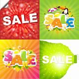 Colorful Sale Posters