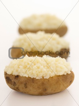 baked potatoes