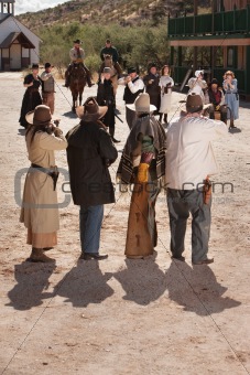Dangerous Old West Shoot Out