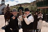 Tough Gunfighters With Weapons
