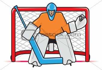 Hockey Goalie