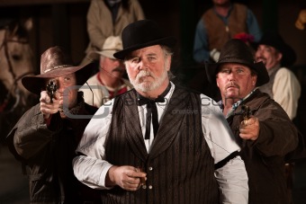 Old West Tough Men