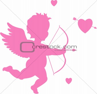 Valentine's day cupid