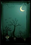 Halloween background illustration
