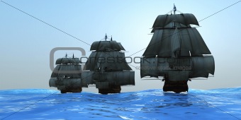 Ships in Sail