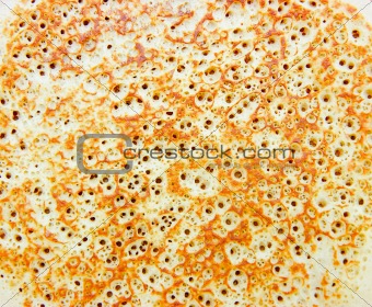 texture of pancake