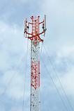 antenna tower of communication