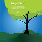 tree text walpaper