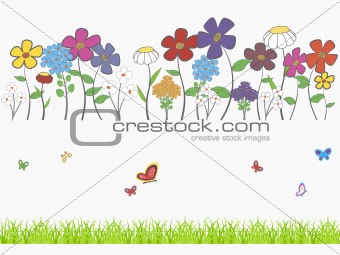 Floral set