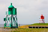 lighthouses, Stavoren, Friesland, Netherlands