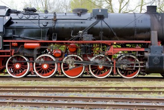 steam locomotive, Veendam - Stadskanaal, Netherlands