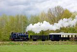 steam train, Boekelo - Haaksbergen, Netherlands