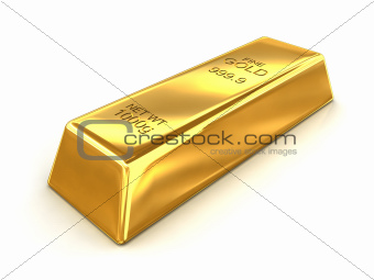 Bar of Fine Gold
