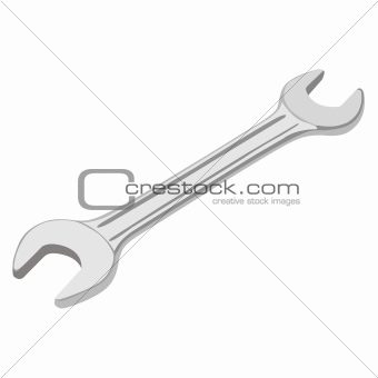 Vector hand wrench tool 