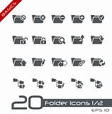 Folder Icons - Set 1 of 2 // Basics