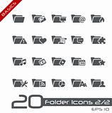 Folder Icons - Set 2 of 2 // Basics