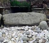 Knowth entrance stone