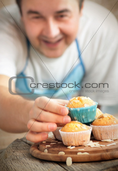Delicious muffins