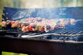 Spring barbecue