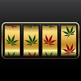 cannabis slot machine