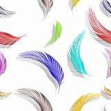 feathers seamless texture