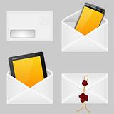 Envelopes with Smart Phone
