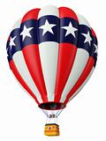 Balloon a symbol of the USA 