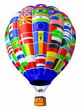 Balloon a symbol of globalization