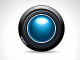 abstract glossy camera lense