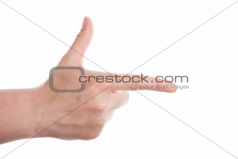 Female hand