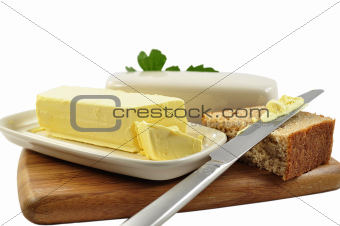 butter and bread 